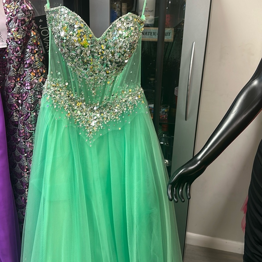 Mint Green A Couture